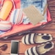 thumbnail image 3 of Bolso de mano con cremallera de paja Bolso de mano bohemio Mujer Verano Playa Monedero y bolso HOMEMAXS mx4445017, 3 of 5