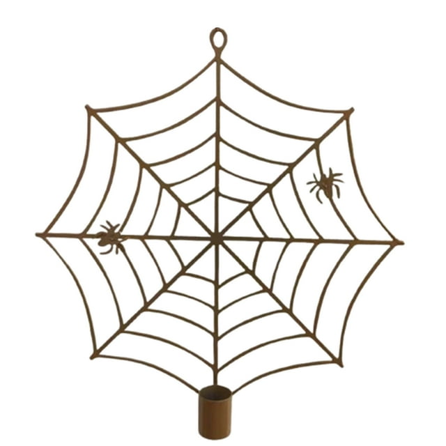 Adornos para candelabros de telaraña de Halloween