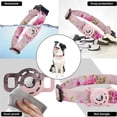 thumbnail image 3 of Collar De Gato -L-Rosa Impresión Digital Airtag Collar De Gato Soporte De Etiqueta De Aire Hebilla De Seguridad,Collar De Gato Personalizado, 3 of 5