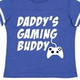 thumbnail image 4 of Inktastic Daddy's Gaming Buddy with Controller Boys or Girls Toddler T-Shirt, 4 of 5