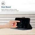 thumbnail image 4 of Funda Flip para FOXDOCK SamsunG Galaxy A56 5G – Carcasa delgada y resistente a impactos con soporte para uso diario y profesional, 4 of 6