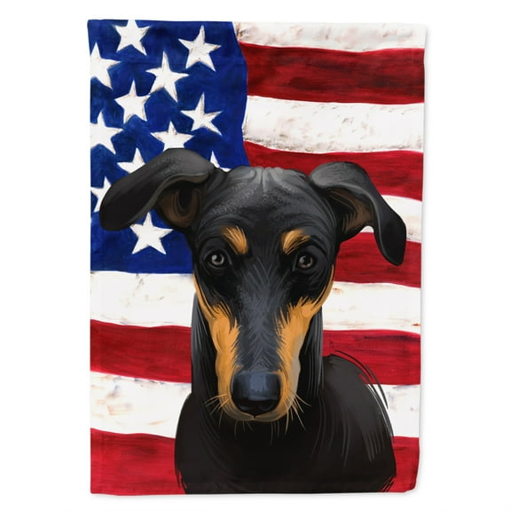 Kanni American Flag Flag Canvas House Size