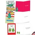 thumbnail image 5 of NobleWorks 10 Assorted Box Set Funny Christmas Greeting Cards w/5 x 7 Inch Envelopes (10 Designs, 1 Each) Fun Festive Trees AC10712XSG-B1x10, 5 of 6