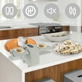 thumbnail image 4 of Electric Dumpling Maker Double Head Dumpling Maker Press Automatic Dumpling Maker Machine with Spoon Brush Rechargeable Dumpling Maker Mold with 2 Modes Household Dumpling Maker Press for Kitchen, 4 of 10