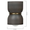 thumbnail image 6 of Better Homes & Gardens Aroma Accents Fragrance Plug, Ribbed Rich Black, 6 of 7