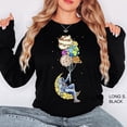 thumbnail image 1 of Astronaut Space Moon Future Astronaut Birthday Graphic Sweatshirt, 1 of 4