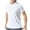 White, variant on Up to 65% off Shirt Men, Xunlbb Men's Solid Color Sport Shirt With Lapel Short Sleeve Lapel Top/Shirt