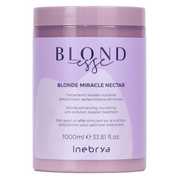 Inebrya Blondesse Blonde Miracle Nectar - 33.8 oz
