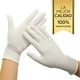 thumbnail image 2 of Guante de Nitrilo Blanco Galaxy Products  Chico, 2 of 4
