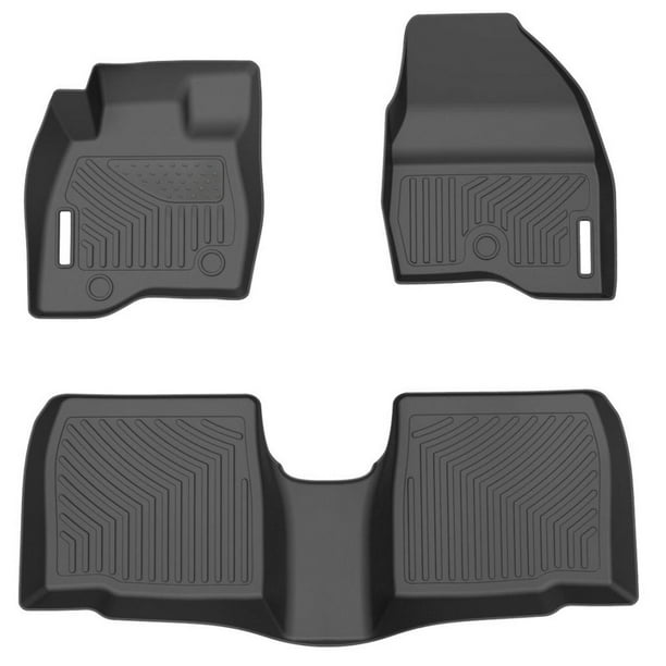 Heavy Duty Rubber Floor Mats For 2017 2019 Ford Explorer All