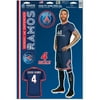 WinCraft Sergio Ramos Paris Saint-Germain 11'' x 17'' Multi-Use Player Decal Sheet