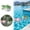 Green Fish, variant on Ceramic Floating Animal Figurines Aquarium Floating Whale Fish Turtle Floatable Figurines Cute Fish Tank Ornament Glossy Tea Pet Decor for Fish Tank Pool and Home Water Features(Turtle)