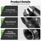 thumbnail image 4 of 28Pcs Drill Chuck Collet Set for Dremel 1/32 to 1/8 Replacement 4486 Drill Keyless Bit Chuck Shank Rotary Tool Quick Change, 4 of 5