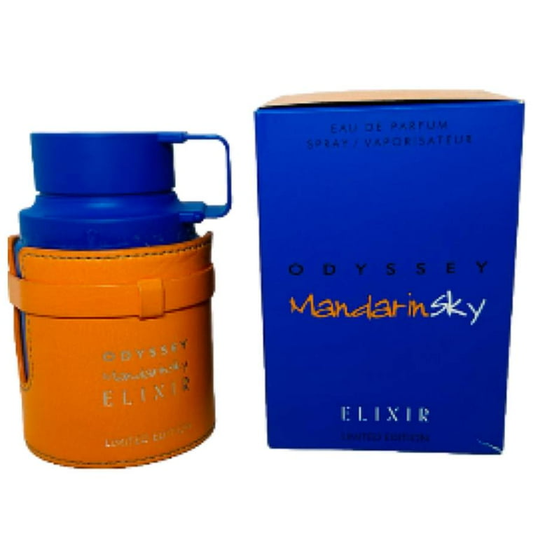 香水(男性用) Armaf Odyssey Mandarin Sky Elixir Armaf Odyssey Mandarin Sky Elixir EDP Spray, Men's Fragrance, 3.4