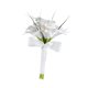 thumbnail image 4 of Ramo artificial de novia, adorno para decoración de bodas, accesorios para fotos, simulación para Blanco, 4 of 9