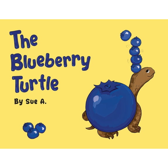 The Blueberry Turtle, (Paperback)