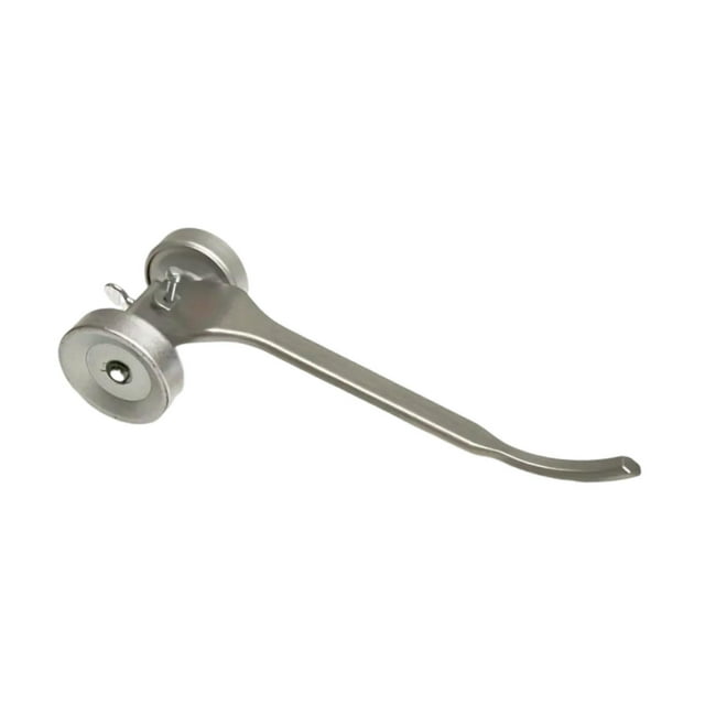 Rastrillo para juntas de patines, rodillo para costuras, limpiador de juntas portátil, rastrillo ergonómico ajustable para clavos, ideal para talleres