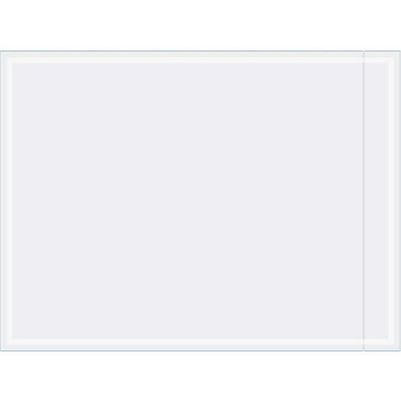 Clear Face Document Envelopes, 6L x 4-1/2W, Clear, 1000/Box