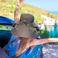 thumbnail image 6 of Dxssxc Summer Breathable Sun Protection Cap, Wide-brimmed Solar Fan Hat for Man&Women, Outdoor Stay Cool, Ideal Solution for Fishing and Hiking., 6 of 9