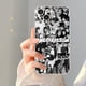 thumbnail image 3 of O-one direcciones funda de teléfono para iPhone 14 13 12 Mini 11 Pro XS Max X XR SE 6 7 8 Plus funda de silicona suave, 3 of 5