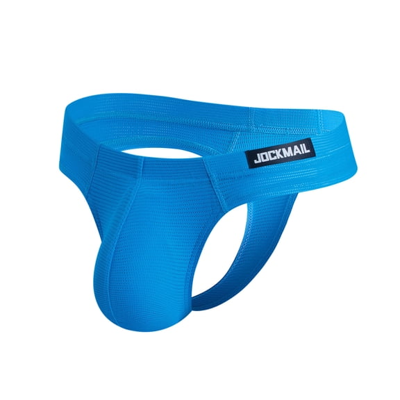 Mens Underwear Men Casual Fashion Solid Underwear Thong Buttock Lift Breathable Briefs