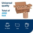 thumbnail image 2 of Rollo de toallas de papel Tork Matic Natural H1 100% recicladas, 2 of 8