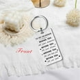 thumbnail image 6 of Yobent Grandson Graduation Grandson Gifts Keychain for College High School, 6 of 6