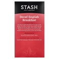 thumbnail image 2 of Stash Decaf English Breakfast Tea Bags, 18 Count, 1.2 Oz, 2 of 6