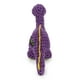 thumbnail image 3 of Juguete de Peluche chirriante goDog Checkers Dinos Bruto Morado Mini para Perro, 3 of 8