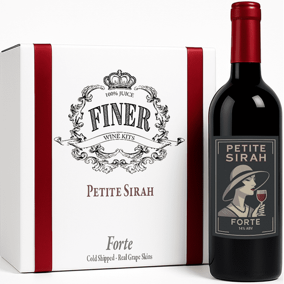 FWK Petite Sirah Wine Kit, Forte