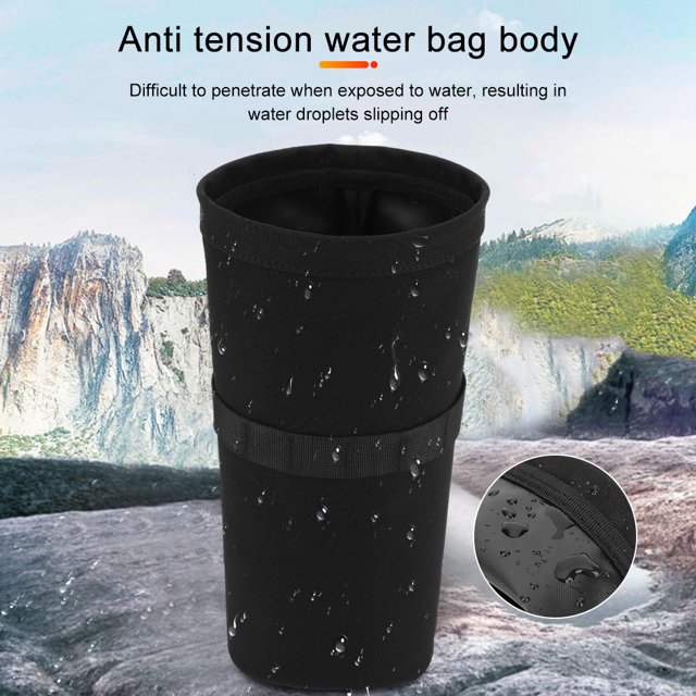 Bolsa de Botella de Agua Wdftyju Herramientas de Cintura Impermeable para Acampar Senderismo Escalada