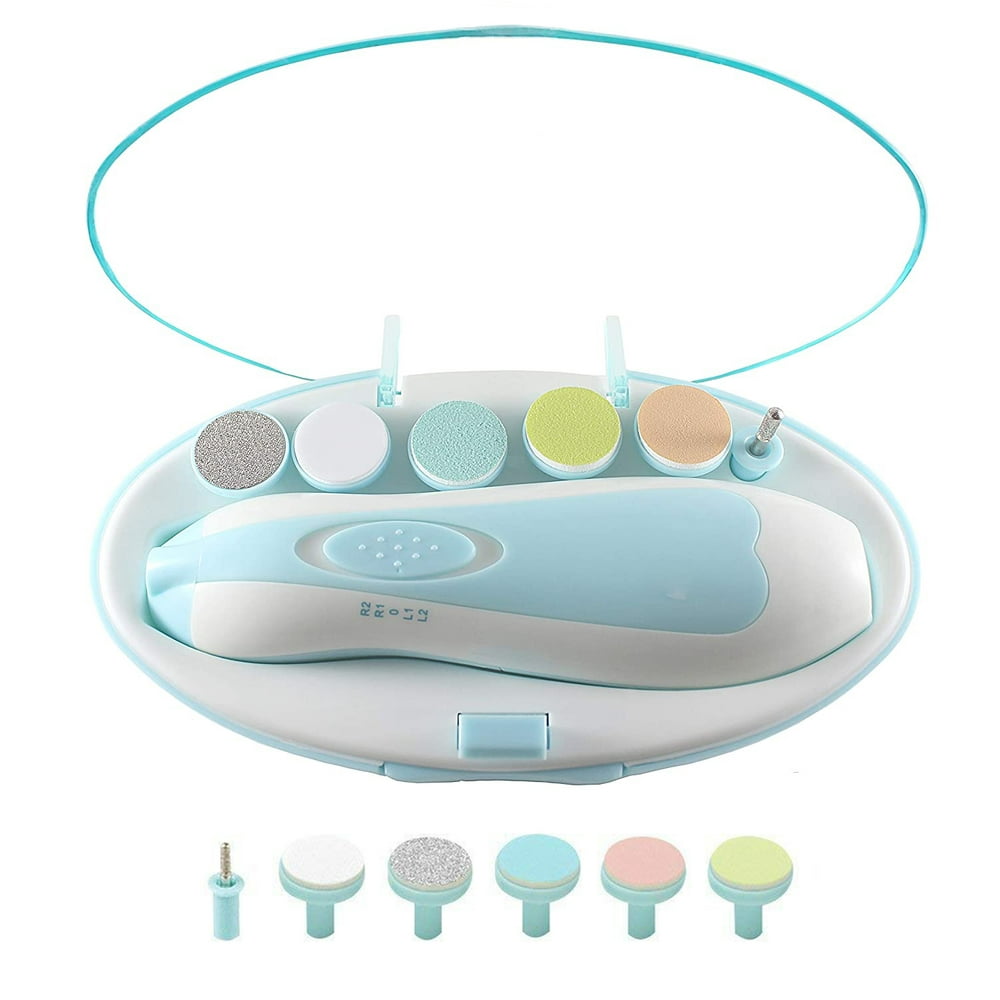 LNKOO Baby Nail Clippers 6 in 1 by Royal Angels Baby