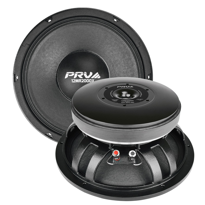 12 inch midrange speakers