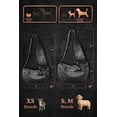 thumbnail image 4 of Mochila portabebés para perros NOAH & PAW, ajustable, de piel vegana, 4 of 9