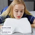 thumbnail image 6 of IFCOW Memory Foam Sleeping Pillow for Adult Couples, 6 of 15