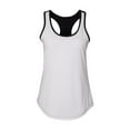 thumbnail image 2 of Next Level Apparel 1534 Ladies Ideal Colorblock Racerback Tank Retired, 2 of 3