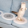 thumbnail image 3 of Flmtop Pet Mat Hand-woven Scratch-Resistant Cotton Line Cat Grinding Claw Mat for Summer Grey, 3 of 9
