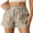 Khaki, variant on Women Workout Shorts Plain Sport Shorts with Pockets Adjustable Tie Knot Yoga Shorts High Waisted Loose Athletic Shorts My orders