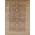 thumbnail image 1 of Ahgly Company Indoor Rectangle Mid-Century Modern Light Brown Oriental Area Rugs, 7' x 9', 1 of 6