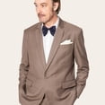 thumbnail image 6 of Men Big Bow Ties, Classic Solid Bowtie Adjustable Formal Neck Bowtie Tux Bowtie For Men Wedding Party Accessories, 6 of 7