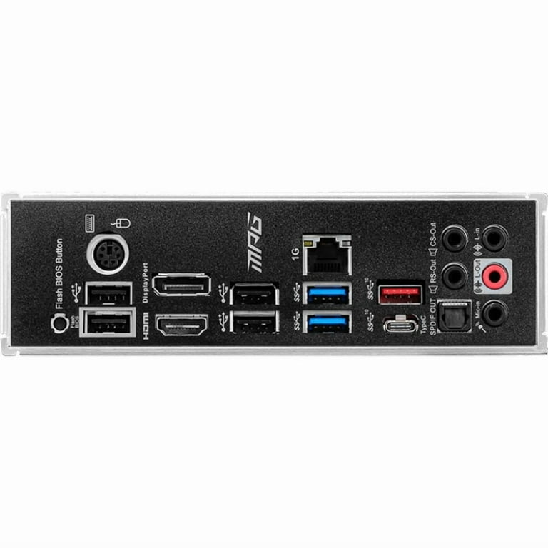 MSI MPG B550 GAMING PLUS AM4 AMD Ryzen Motherboard, SATA 6Gb/s