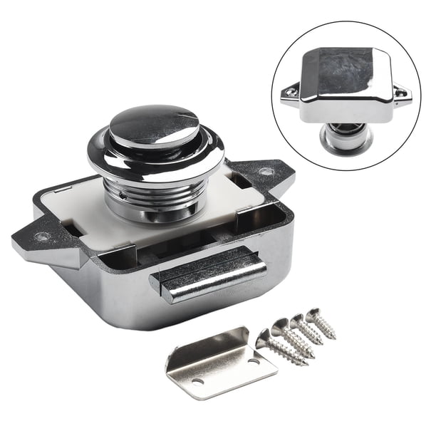 Marine Push Button Cabinet Latch Keyless Yacht Furniture Lock Furniture Cabinet Door Lock Kitchen Drawer Catch Lofusg I.794561805 Marine Push Button Cabinet Latch Keyless Yacht Furniture Lock Furniture Cabinet Door Lock Kitchen Drawer Catch Lofusg I.794561805