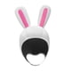 thumbnail image 2 of Gorro de buceo térmico impermeable para hombre y mujer, gorro de natación térmico blanco rosa, 2 of 8