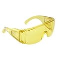 thumbnail image 3 of Goggles Dust Cant Eyewear Protective Lens Sunglasses - Yellow, 15x6cm, 3 of 9