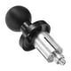thumbnail image 5 of WORGEOUS Base de abrazadera de manillar de motocicleta de Metal, adaptador de cabeza de bola, Base de montaje de cabeza de bola, Base de montaje de bicicleta para soporte de teléfono y cámara, 5 of 9