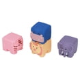 thumbnail image 4 of Bloques De Construcción De Apilamiento Suave, Juguetes De Bloques Suaves De Coordinación De Ojo De Mano Con Forma De Animal Lindo Para El Hogar Cergrey Baby Blocks, 4 of 8