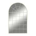 thumbnail image 5 of CosmoLiving by Cosmopolitan 34" x 56" White Window Pane Wall Mirror, 5 of 11