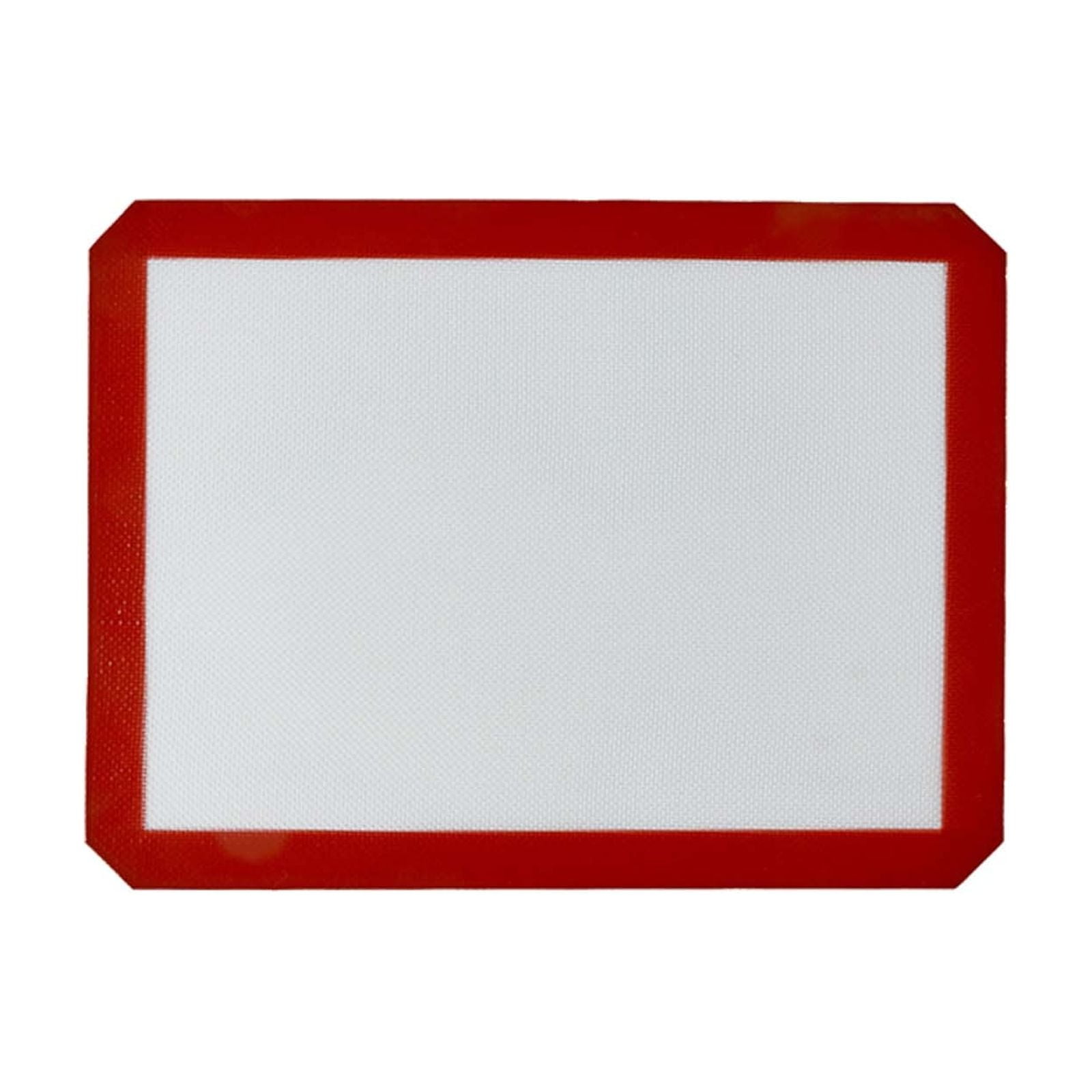 4 PCS Silicone Baking Mat Set of 1 Non Stick Baking Sheet for Oven, Reusable Food Grade Silicone Mats for Cookies Macaron Pizza Bread Baking Supplies and Accessories Kitchen Tools (16.53"x11.61")