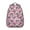 Pink-21, variant on Elephant Silhouette Backpack - Waterproof School Bag for College Students, Spacious Compartment, Cute Print Gift Idea