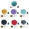 thumbnail image 2 of Steel Tongue Drum 6 Notes 6 Inches Chakra Tank Drum Steel Percussion Padded Travel Bag and Mallets, 2 of 8